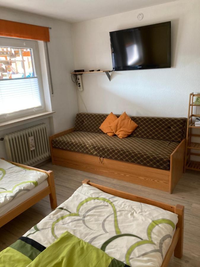 Ferienwohnung Schwarz Sersheim Eksteriør billede