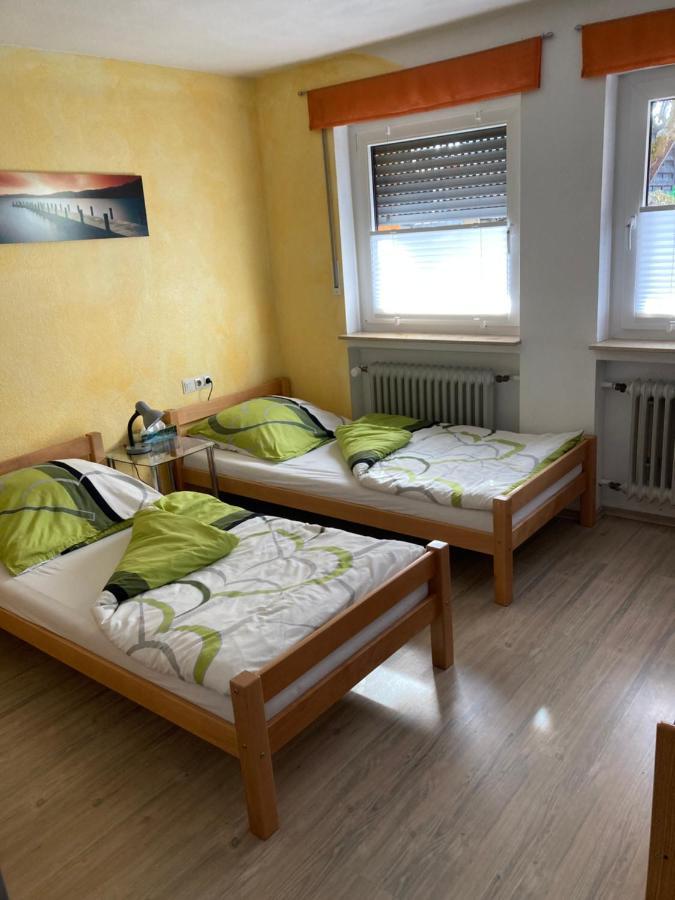 Ferienwohnung Schwarz Sersheim Eksteriør billede